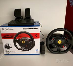 Volante Thrustmaster T98 Ferrari 296 gtb (PS5,PS4)