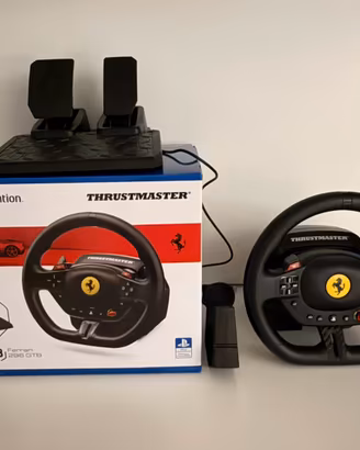 Volante Thrustmaster T98 Ferrari 296 gtb (PS5,PS4)