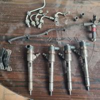 4 INIETTORI 1.3 MULTIJET 95 CV CON CANNETTE E TUB