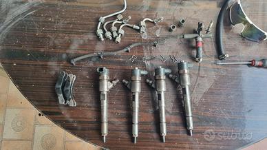 4 INIETTORI 1.3 MULTIJET 95 CV CON CANNETTE E TUB