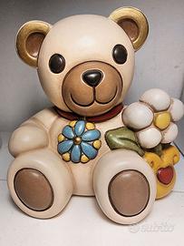 Thun - Teddy bear con fiore