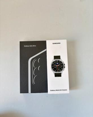 Samsung S26 ultra + Samsung watch 8 classic