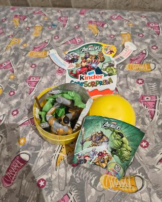 Kinder GranSorpresa Pasqua 2026 – Marvel Avengers: