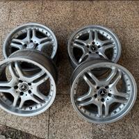 Cerchi in lega originali Mercedes