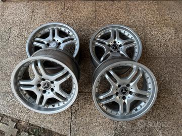 Cerchi in lega originali Mercedes