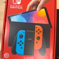 Nintendo switch oled Nuova