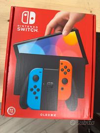 Nintendo switch oled Nuova