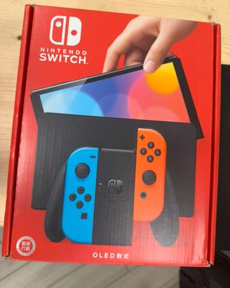 Nintendo switch oled Nuova
