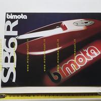 Bimota SB6 R 1100 1997 depliant moto originale
