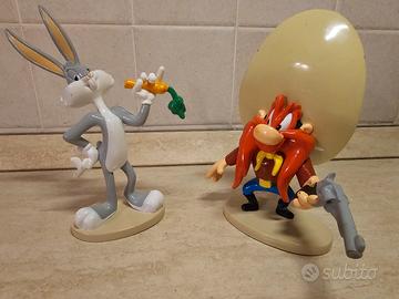 Looney Tunes Bugs Bunny e Calamity Sam