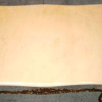 Tavolino Francese Vintage anni '70 Piano marmo