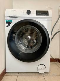 Lavatrice Hisense funzionante – pronta all’uso