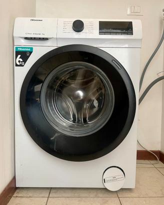 Lavatrice Hisense funzionante – pronta all’uso