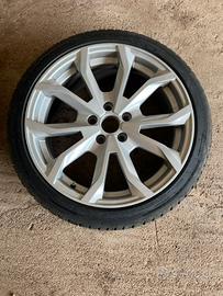 Kit completo cerchi 18 gommati trattabili