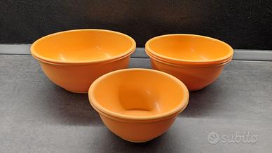 7x Ciotole Per Cucina in Plastica