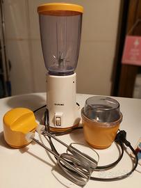 frullatore vintage girmi 3 in 1 anni 70- completo