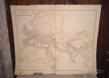 Cartine geografiche antiche 