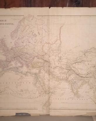 Cartine geografiche antiche 