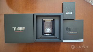 Zippo Titanium Edizione Limitata