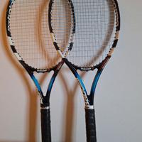 Coppia di Racchette babolat pure drive team 300gr