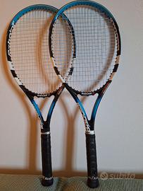 Coppia di Racchette babolat pure drive team 300gr