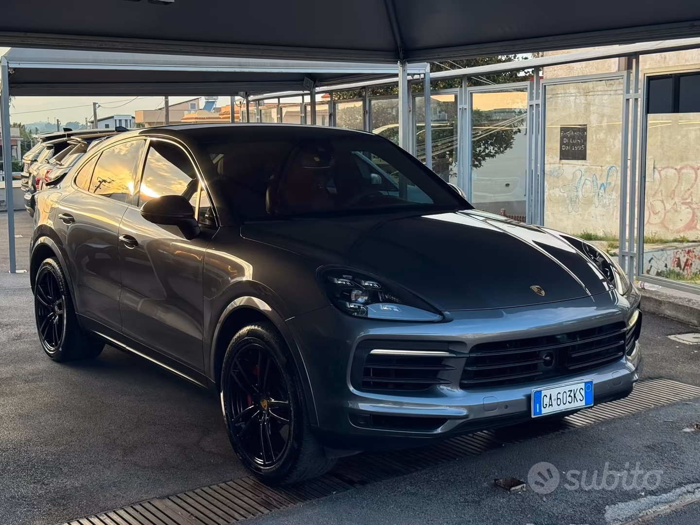 Porsche Cayenne Coupé
