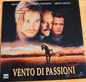 Laser Disc Digital Sound Vento Di Passioni