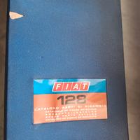Catalogo ricambi meccanici fiat 128 prima serie 