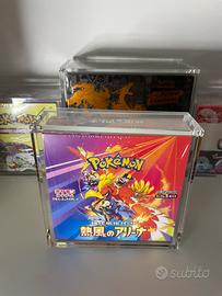 Jap - Custodia Premium Acrilica Magnetica pokemon