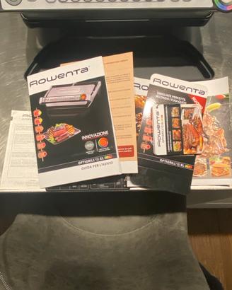 rowenta optigrill + Xl