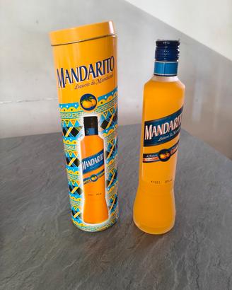 bottiglia da collezione mandarito