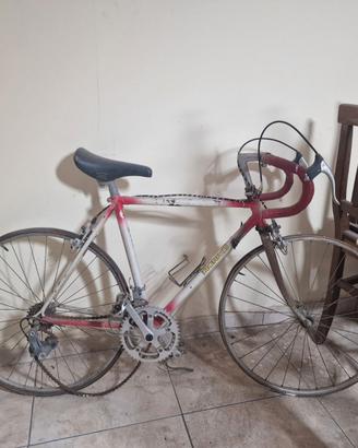 Bici da corsa antica morris