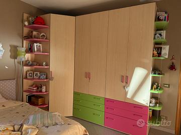 Cameretta completa unisex