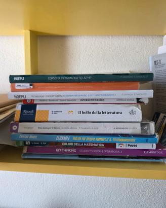 Libri 5^ superiore ist. tecnico indirizzo informat