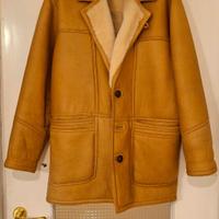 Cappotto scamosciato