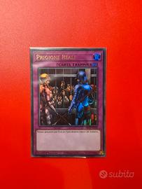 Yu-Gi-Oh! Prigione Reale – Carta Trappola Continua