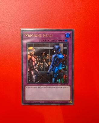Yu-Gi-Oh! Prigione Reale – Carta Trappola Continua
