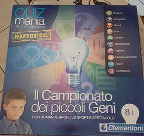 Gioco da tavolo "Il campionato dei piccoli geni"