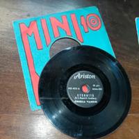 Ornella Vanoni mini 10 disco Vinile Eternità
