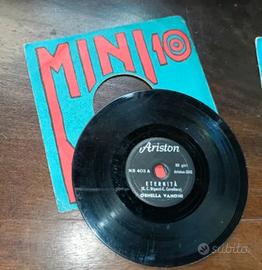 Ornella Vanoni mini 10 disco Vinile Eternità

