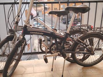 biciclette quasi nuove, Lombardo, pieghevoli