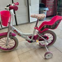 Bicicletta bambina Masha e Orso