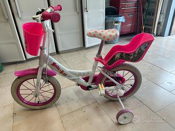 Bicicletta bambina Masha e Orso