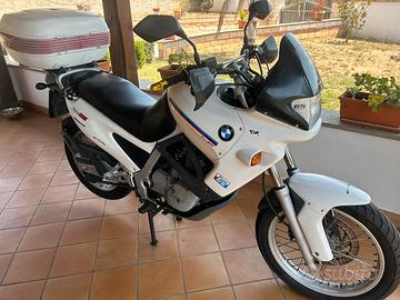 Moto bmw 650 F