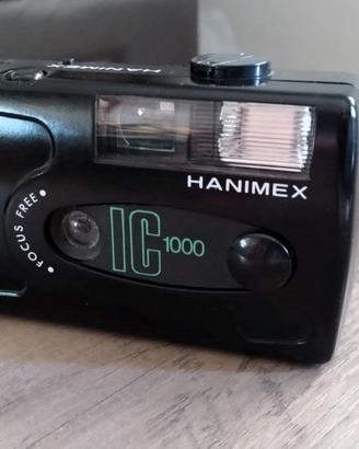 Fotocamera retro Hanimex IC 1000