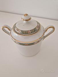 Antica zuccheriera Limoges Francia