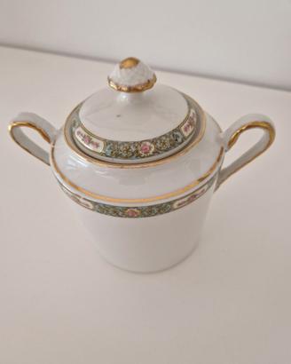 Antica zuccheriera Limoges Francia