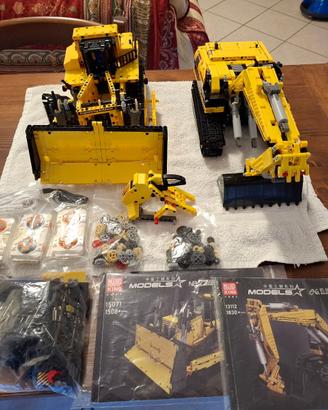 Mould King 15071 e 13112 ( NON LEGO TECHNIC )