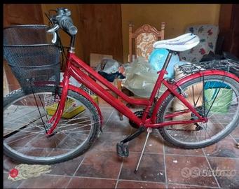 bicicletta misura 26