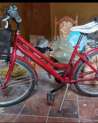 bicicletta misura 26